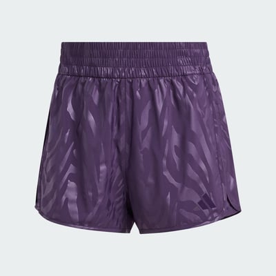 Short De Training Taille Haute Toile Imprimé Intégral Pacer Short De Training Taille Haute Toile Imprimé Intégral Pacer adidas Performance