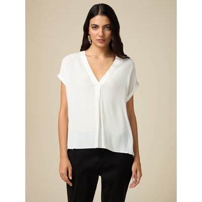Blouse réalisée en crêpe de viscose OLTRE
