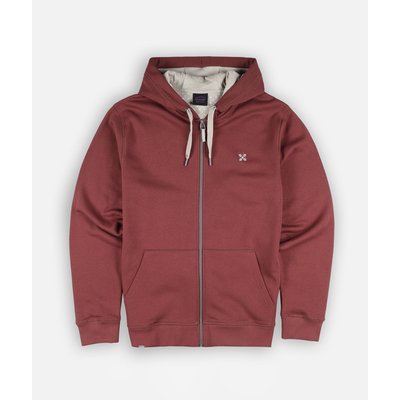 Sweat à capuche zippé SALET OXBOW