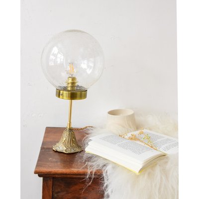 Lampe vintage Colette N°343 - Bon état DEBONGOUT