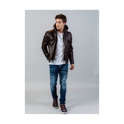 Cuir   BYRON MOJITO REDSKINS