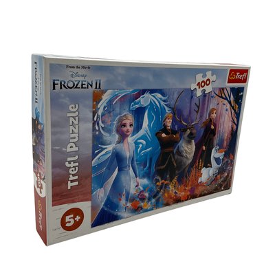 Puzzle La Reine des neiges 100 pièces - Bon état TREFL