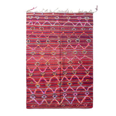 Tapis Kilim berbère marocain pure laine 138 x 220 cm AFK LIVING