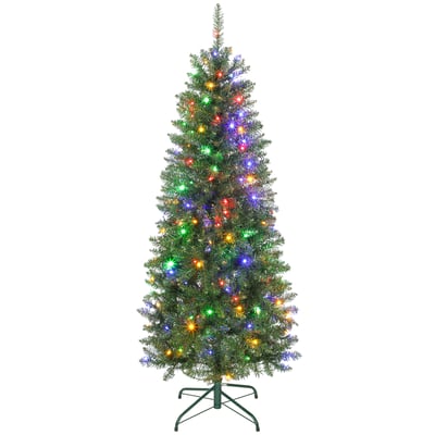 Sapin de Noël Plastique Vert HOMCOM