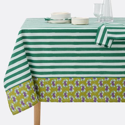 Gemusterte Tischdecke Marles aus vorgewaschener Baumwolle LA REDOUTE INTERIEURS