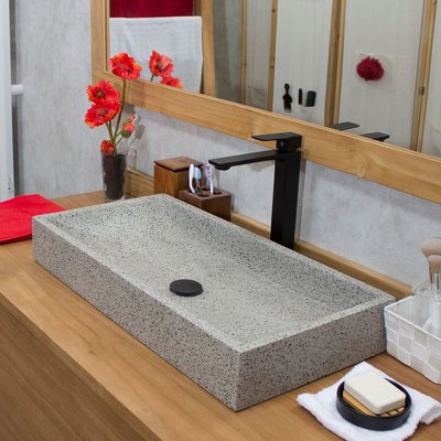 Vasque Boreal en terrazzo OCEAN LINE