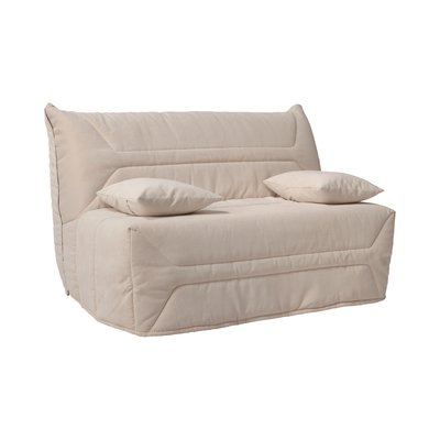 Canapé BZ velours côtelé matelas 12 cm - GASTON CAMIF