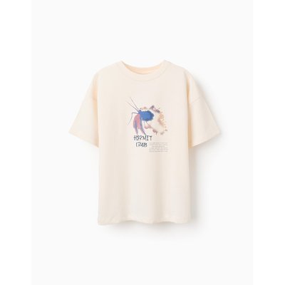 T-shirt de Coton Imprimé ZIPPY
