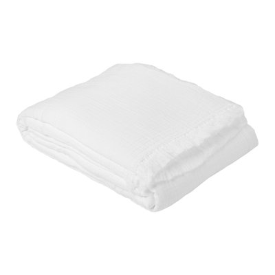 Dessus De Lit en Gaze de coton  BREHAT TOISON D OR