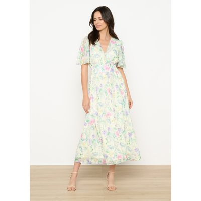 Robe longue à fleurs LOLALIZA