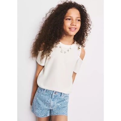 Short imprimé paisley MANGO KIDS