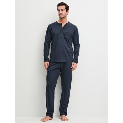 Pyjama manches longues Coton RELAX CHOICE CALIDA