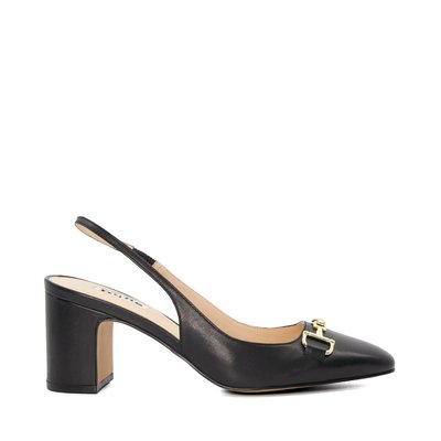 Escarpins à bride arrière et talons coupe large - Wide Fit DETAILED DUNE LONDON