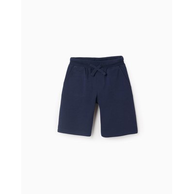 Short en Piqué de Coton ZIPPY