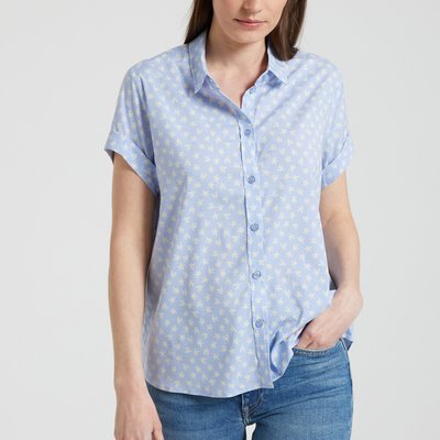 Chemise imprimée manches courtes MAJAN SAMSOE AND SAMSOE