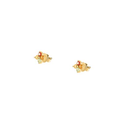 Boucles d'oreilles en argent 925 et oxyde de zirconium CLEOR