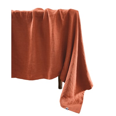 Nappe rectangle en lin Solines EDEN