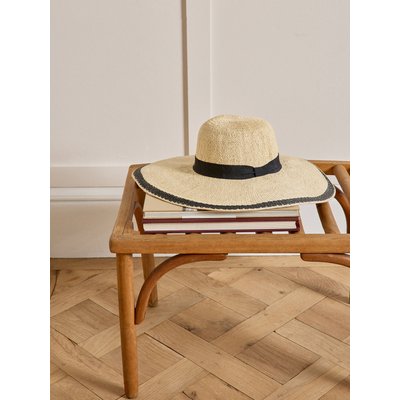 Chapeau de paille capeline CYRILLUS