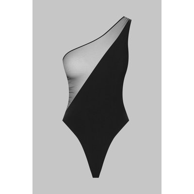 Body string asymétrique NUIT FAUVE MAISON CLOSE