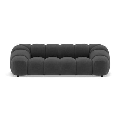 Canapé en velours texturé style contemporain, AVA LISA DESIGN