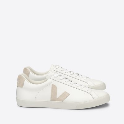 Baskets à lacets en cuir ESPLAR VEJA