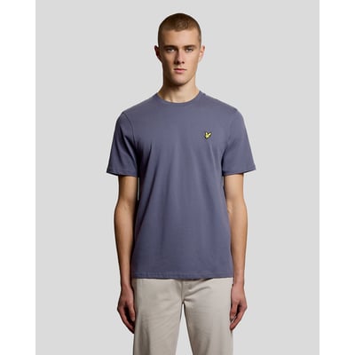 T-shirt en coton col rond LYLE & SCOTT