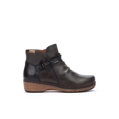Bottines plates cuir GRANADA PIKOLINOS