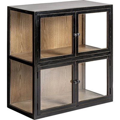 Vitrine bois de pin recyclé, Hemye RECOLLECTION