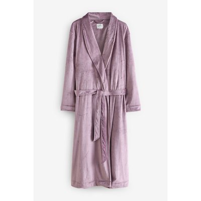 Robe de chambre violette La Redoute