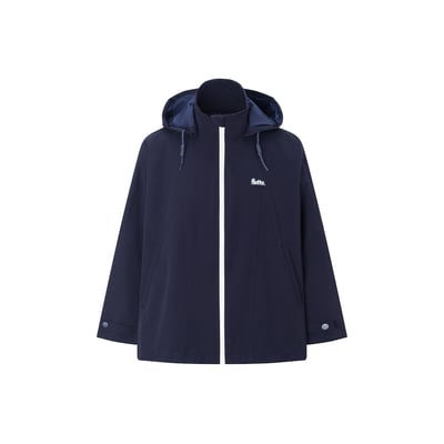 Veste cape courte imperméable oversize, LOURMEL FLOTTE