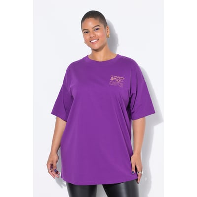 T-shirt oversize. Manches courtes. Motif STUDIO UNTOLD