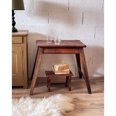 Table d'appoint en bois  Francine N°332 - Bon état DEBONGOUT
