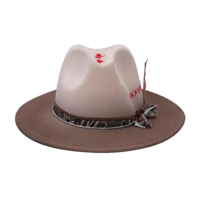 Chapeau en feutrine réglable BOYCE WILD