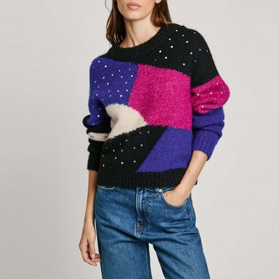 Pull À Col Rond En Maille PEPE JEANS