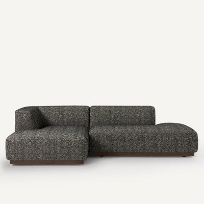 XL-Ecksofa Jacopo mit Ecke links, Bouclé AM.PM