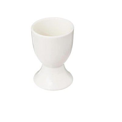 Coquetier blanc ceramique EDEN