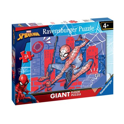 Puzzle giant 24 p - le super-héros spider-man RAVENSBURGER