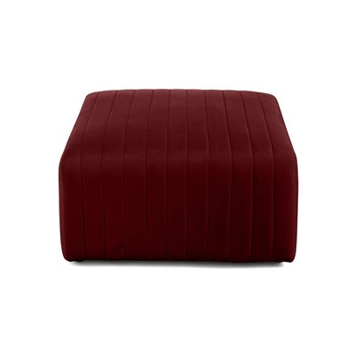 Pouf en Velours  - NOVA LISA DESIGN