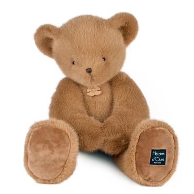 Ours en peluche CLEMENTIN 60 cm HISTOIRE D'OURS