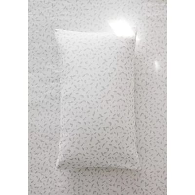 Taie d'oreiller pour lit bébé en coton imprimé à fleurs 30x50 cm MANGO HOME