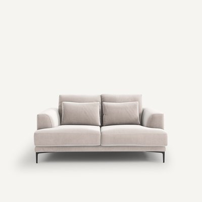 Zetel 2-zit in fluweel, Marsile AM.PM
