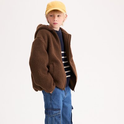 Sherpa-Kapuzenweste LA REDOUTE COLLECTIONS