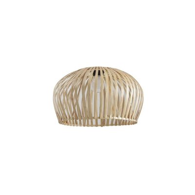 Abat jour en bambou pour suspension Naturel AUBRY GASPARD
