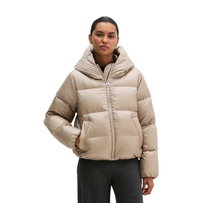 Doudoune coupe classique en nylon Shiny recyclé MARC O'POLO