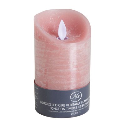Bougie à LED parfumée Pamplemousse Moyen modèle AUBRY GASPARD