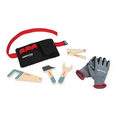 Ceinture Outils & Gants Brico'kids JANOD