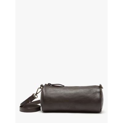 Sac bandoulière Cow cuir BASILIC PEPPER