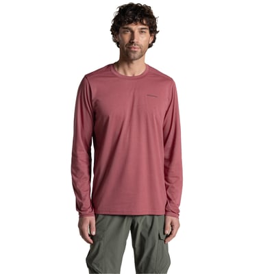 T-shirt uni manches longues ABEL CRAGHOPPERS