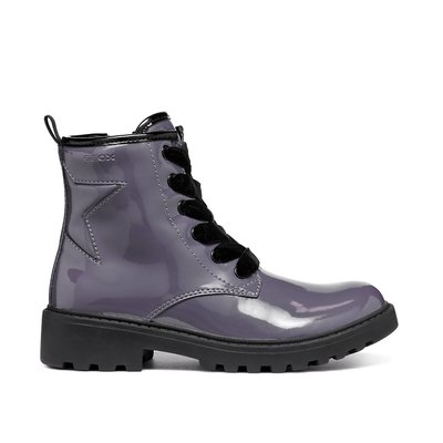 Ademende boots met veters Casey GEOX