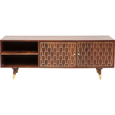 Meuble TV en manguier, MUSKAT KARE DESIGN